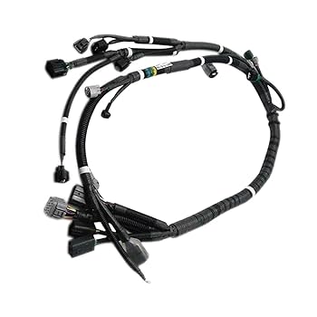 葉 Amazon.com: Neeseelily Wiring Harness 8-98002897-7